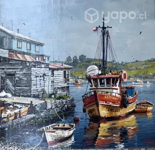 Cuadros Originales , Artista , Ernesto Romero