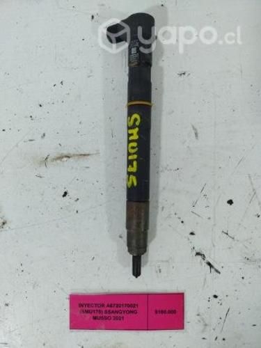 Inyector A (175) Ssangyong Musso 2021