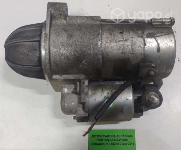 Motor Partida Arranque (SSK155) SSangyong Korando
