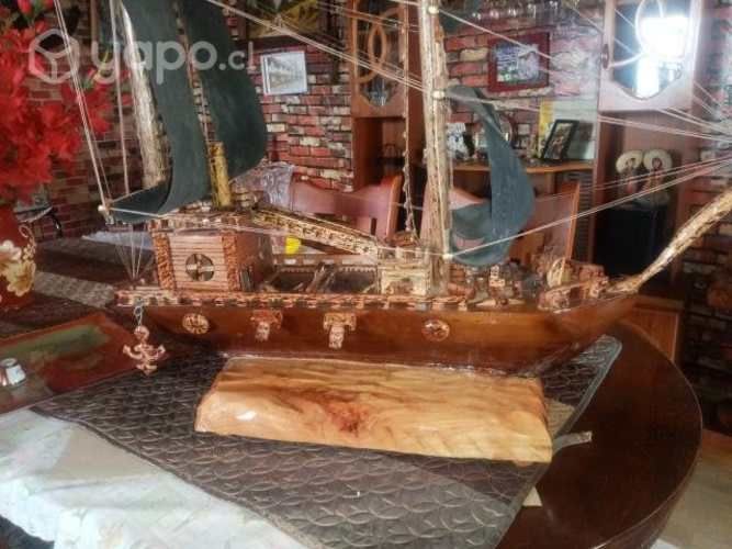 Barco resien terminado