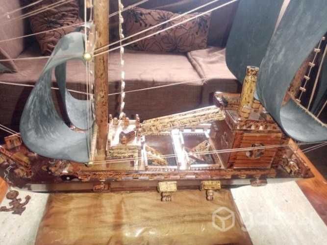 Barco resien terminado