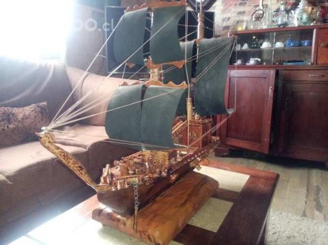 Barco resien terminado