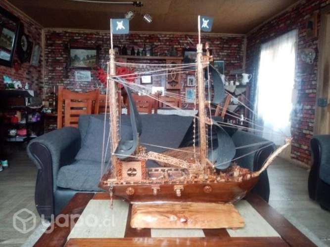 Barco resien terminado