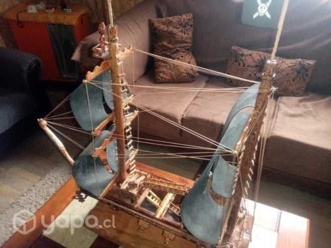 Barco resien terminado