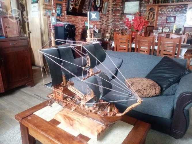 Barco resien terminado