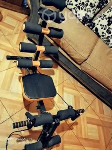 Maquina de ejercicio  6 en 1