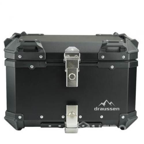 Top Case/Maleteros Aluminio Negro 55L DRAUSSEN