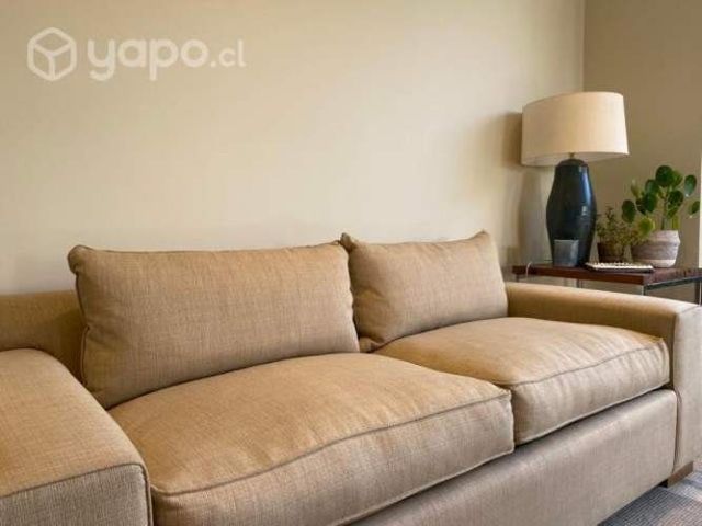 Sofá impecable 2 mts