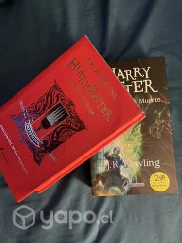 Libros de Harry potter