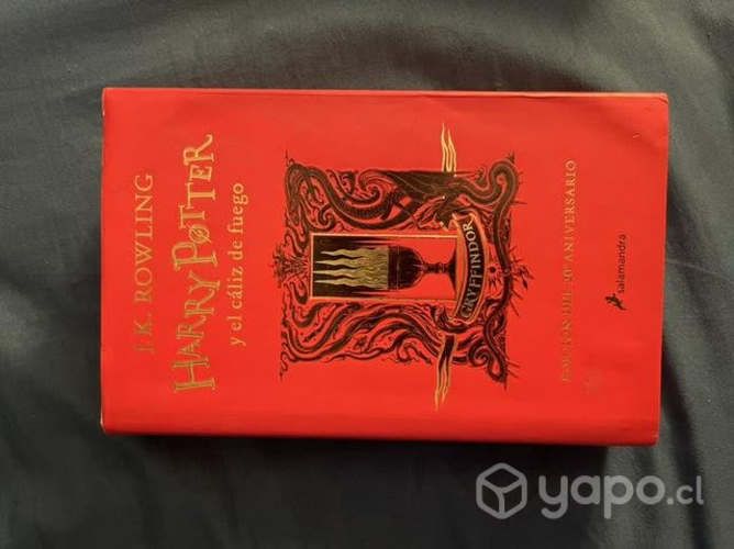Libros de Harry potter