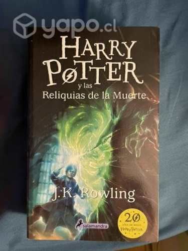 Libros de Harry potter