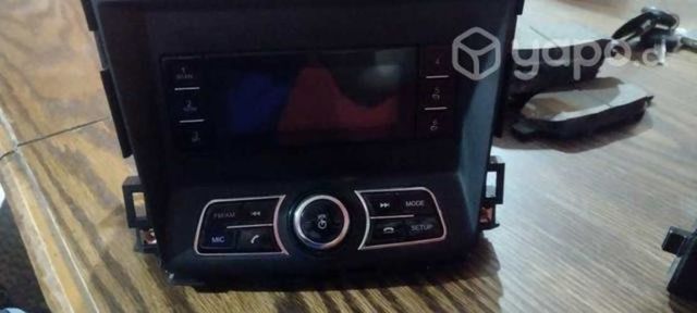 Foco grande baterías radios