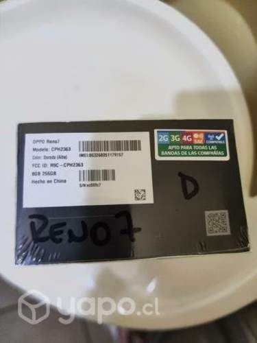 Oppo Reno7
