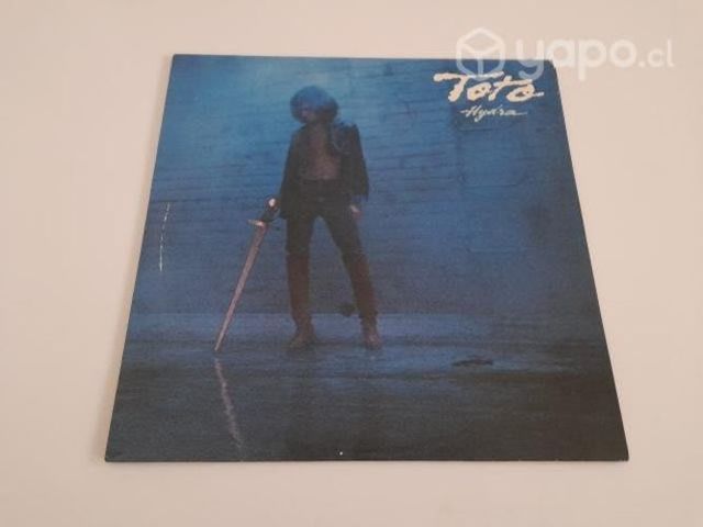 Vinilo Toto &quot;Hydra&quot; Holanda 1979 Impecable
