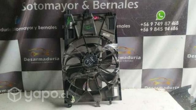 Electroventilador onix 2020 a 2023 1.7