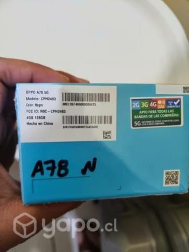 Oppo A78 5G