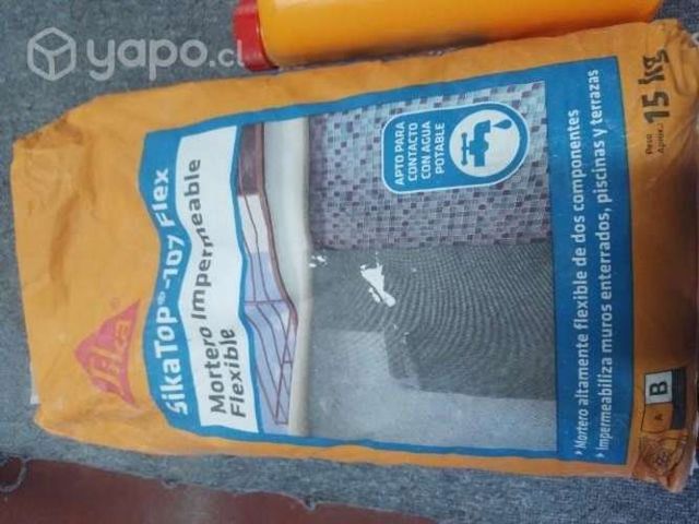 Sika flex + mortero 40.000
