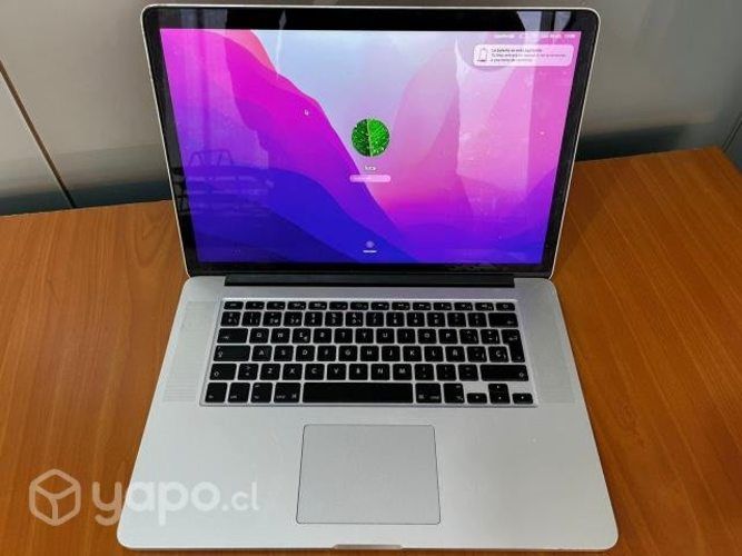 Macbook pro, Retina 15