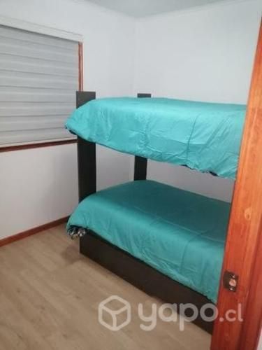 Arriendo casa duplo 2d, 1b Serena sector Alfalfare