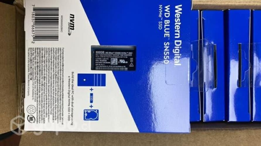 Western digital wd blue sn550