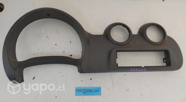 Moldura Radio Tablero Fiat Fiorino Fire 2016