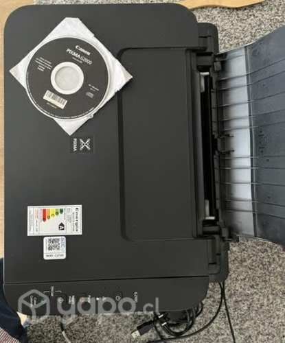 Impresora canon G 2000