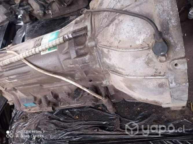 Caja sorento 2.5 4x4 retornada 2004