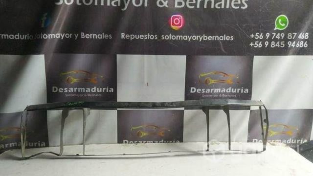 Refuerzo trasero saveiro 1.7