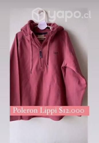 Polar Lippi niña rosado