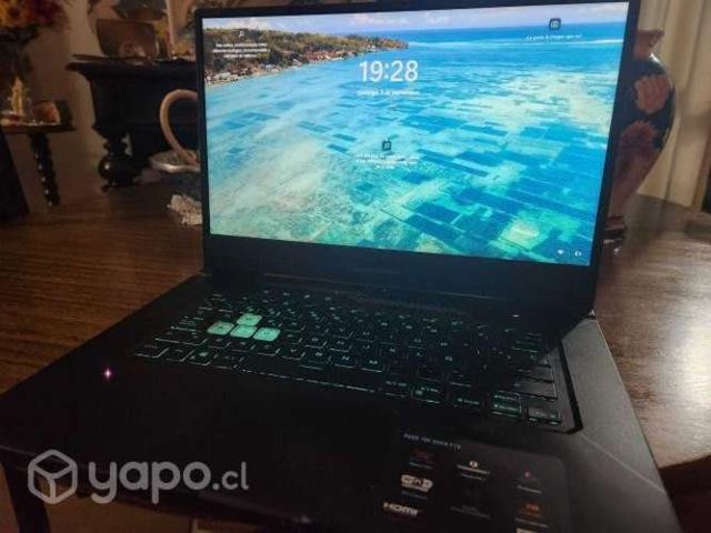 Notebook Gamer Asus TUF Dash F15