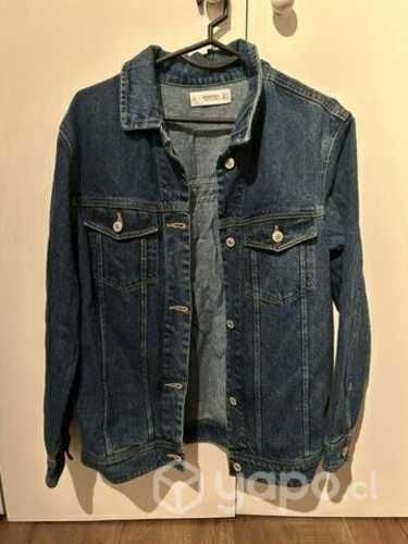 Chaqueta de Jeans Mango con aplique