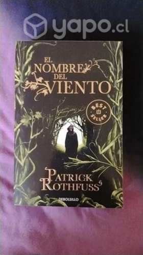 El nombre del viento- Patrick Rothfuss