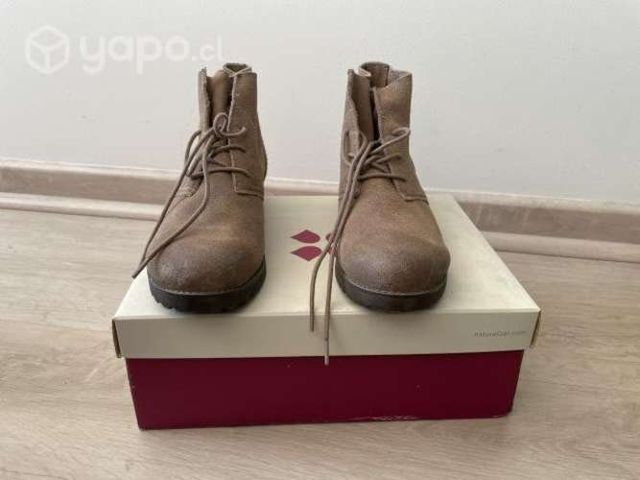Botines Naturalizer taupe n° 37,5 muy poco uso