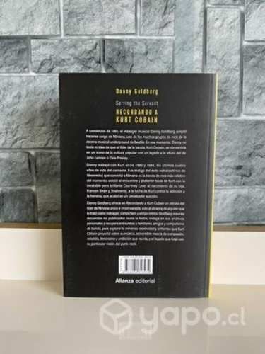 Libro Recordando a Kurt Cobain