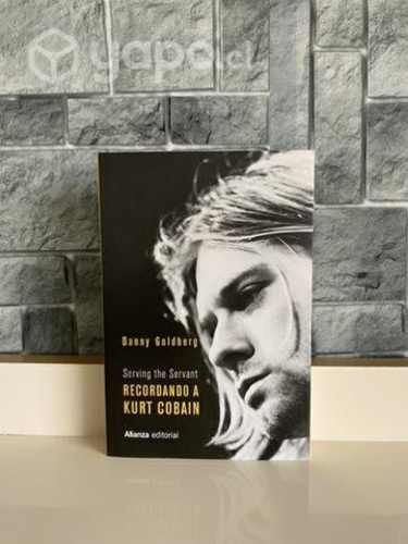 Libro Recordando a Kurt Cobain