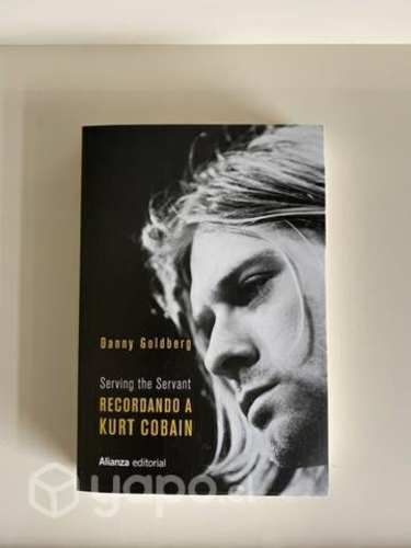 Libro Recordando a Kurt Cobain