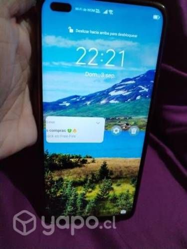Celular huawei nova 8i