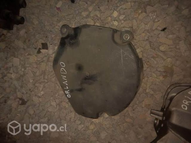 Chevrolet Orlando diesel tapa plastica original