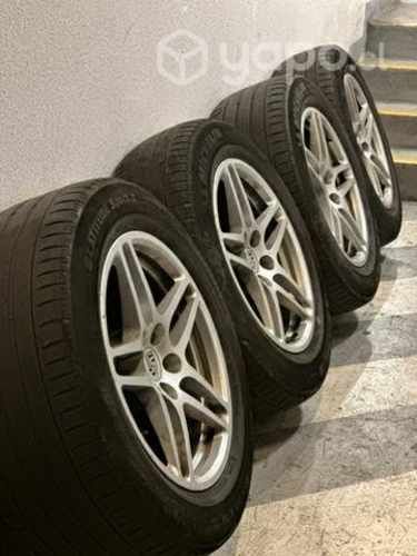 Juego llantas Porsche Macan Audi Q5 Q3 VW Tiguan