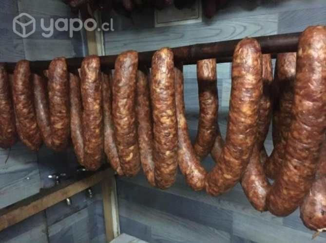 Longaniza Artesanal Ahumada