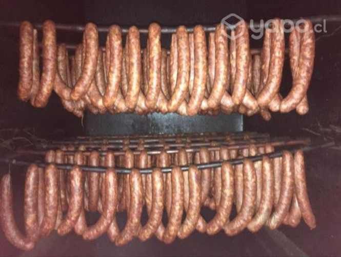 Longaniza Artesanal Ahumada