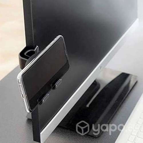 Soporte de celular para monitor