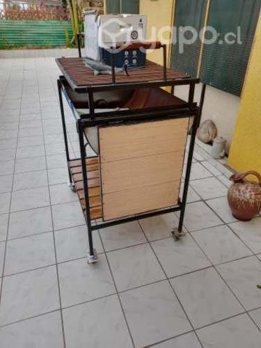 Parrillas una grande