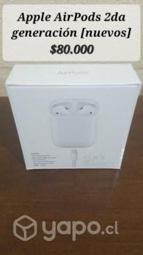 AirPods 2da generación