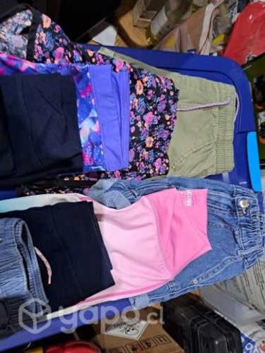 Lote de ropa de niña