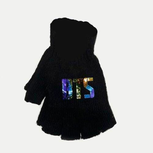 Guantes bts sin dedos