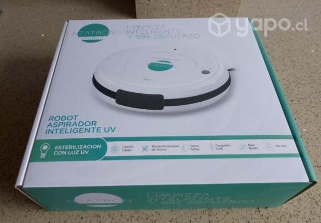 Aspiradora robótica nueva