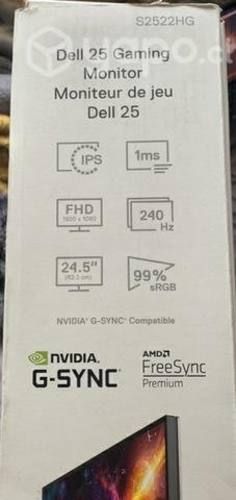 Monitor DELL S2522gh, 240hz, 1920x1018 FULL HD