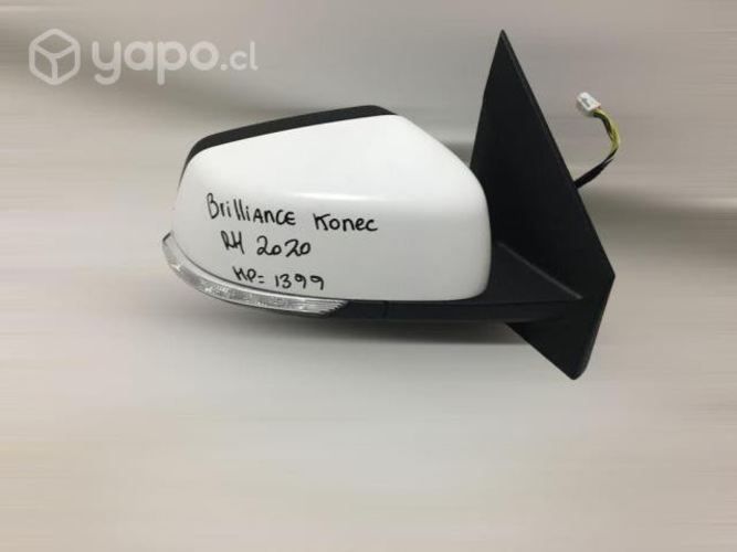 Espejo retrovisor rh brillance konec 2020