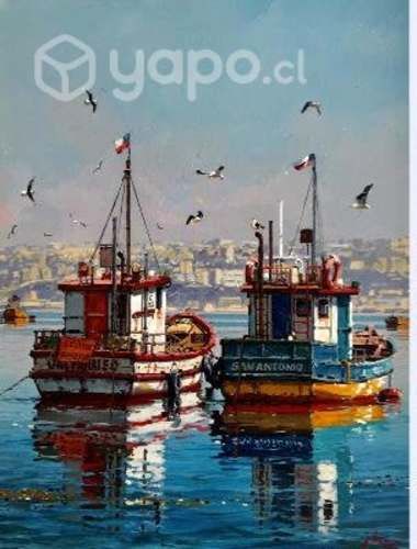 Cuadros Originales , Artista , Ernesto Romero